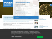 palatzky-mineraloel.de Webseite Vorschau