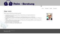 palm-online.net Webseite Vorschau