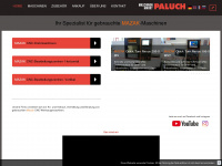 paluch-cnc.de Webseite Vorschau