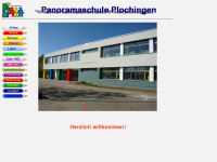 panoramaschule-plochingen.de Webseite Vorschau