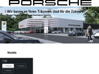 porsche-goettingen.de Webseite Vorschau