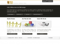 dma-design.de Webseite Vorschau