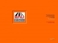 pappe-bau.de Webseite Vorschau