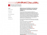 psychoanalyse-und-musik.de Thumbnail