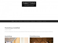 parketthaus.com Webseite Vorschau