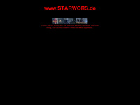 starwors.de Webseite Vorschau