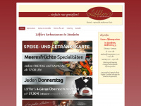 parkrestaurant.de Webseite Vorschau