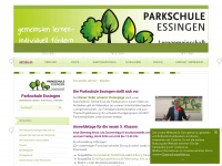 parkschule-essingen.de Webseite Vorschau