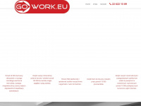 gowork.eu Webseite Vorschau