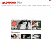 morawa.com Webseite Vorschau