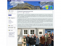 partnerstadtverein.de Webseite Vorschau