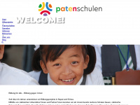 patenschulen.de Webseite Vorschau