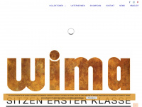 wima-polster.de Webseite Vorschau