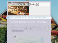 pension-florianhof.de Webseite Vorschau