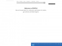 pentol.net Webseite Vorschau