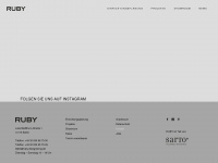 ruby-designliving.de Webseite Vorschau