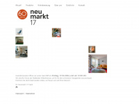 neumarkt17.ch Webseite Vorschau