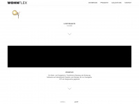 wohnflex.ch Webseite Vorschau