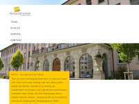 pestalozzi-schule.de Webseite Vorschau