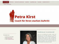 petra-kirst.de Webseite Vorschau