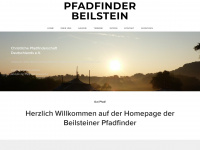 pfadfinder-beilstein.de Webseite Vorschau