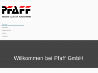 pfaff-unlingen.de Webseite Vorschau