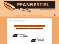 pfannestiel-karlsruhe.de Webseite Vorschau