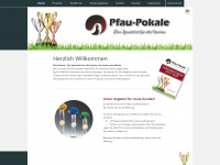 pfau-pokale.de Webseite Vorschau
