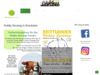 reiterring-oberrhein.de Webseite Vorschau