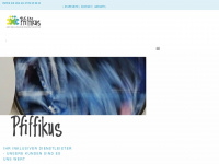 pfiffikus-service.de Webseite Vorschau