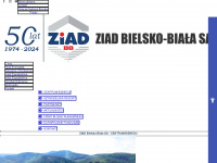 ziad.bielsko.pl Webseite Vorschau