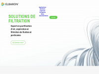 elbaron.ch Webseite Vorschau