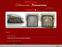 oldtimersitz-restauration.de Webseite Vorschau