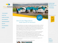pflegedaheim-online.de Webseite Vorschau