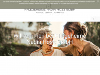 pflegeheime-hoss.de Webseite Vorschau