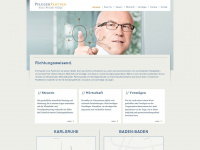 pfluger-philipp-partner.de Webseite Vorschau