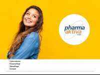 pharma-aktiva.de Webseite Vorschau