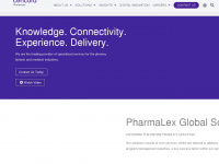 pharmalex.com Webseite Vorschau