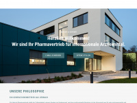 pharmavertrieb-heinze.de Webseite Vorschau