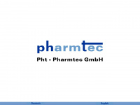 pharmtec.de Webseite Vorschau