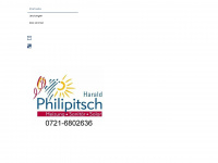 philipitsch.de Webseite Vorschau