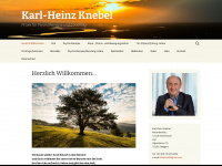 karl-heinz-knebel.de Webseite Vorschau