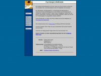 psychologie-multimedia.de Webseite Vorschau