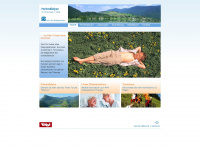 feriendialyse-thiersee.at Webseite Vorschau