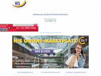 hebammen-info-service.de Webseite Vorschau