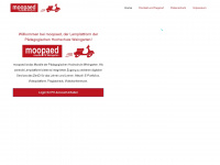 moopaed.de Webseite Vorschau