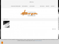 pianohaus-boger.de Webseite Vorschau