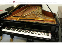 pianohaus-schaefer.de Webseite Vorschau