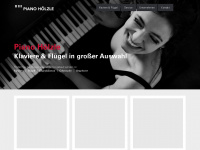 piano-hoelzle.de Webseite Vorschau