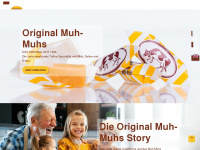 muh-muhs.de Webseite Vorschau